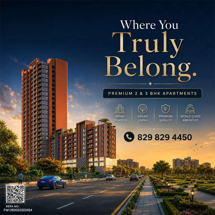 Mobile Banner Arkaay Tower Tathawade